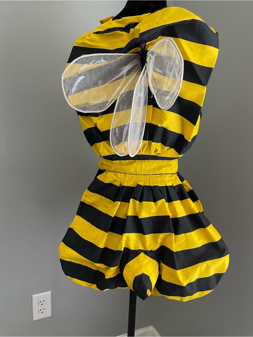 Handmade Bumble Bee Costume